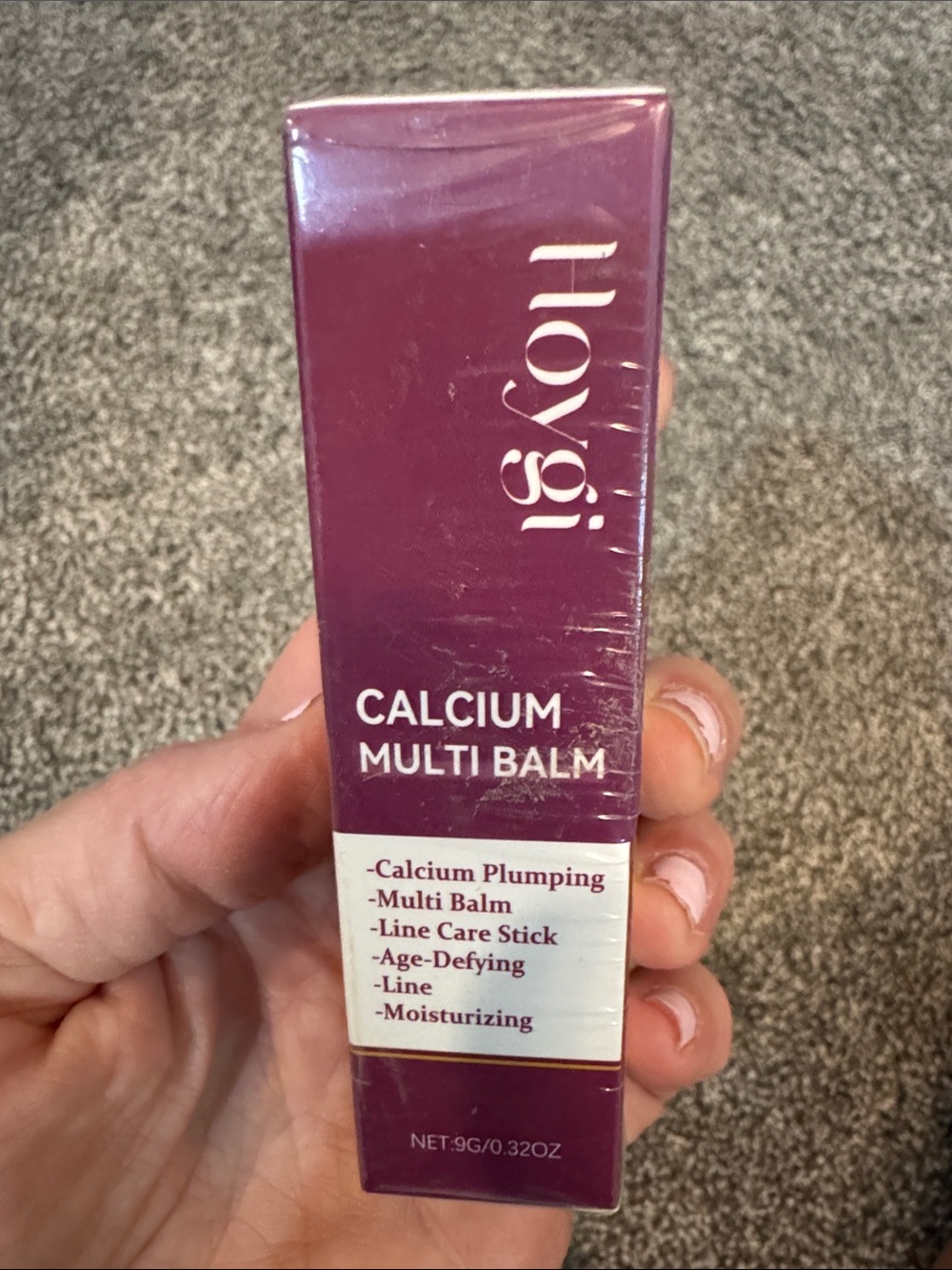 Calcium Multi Balm - Plum